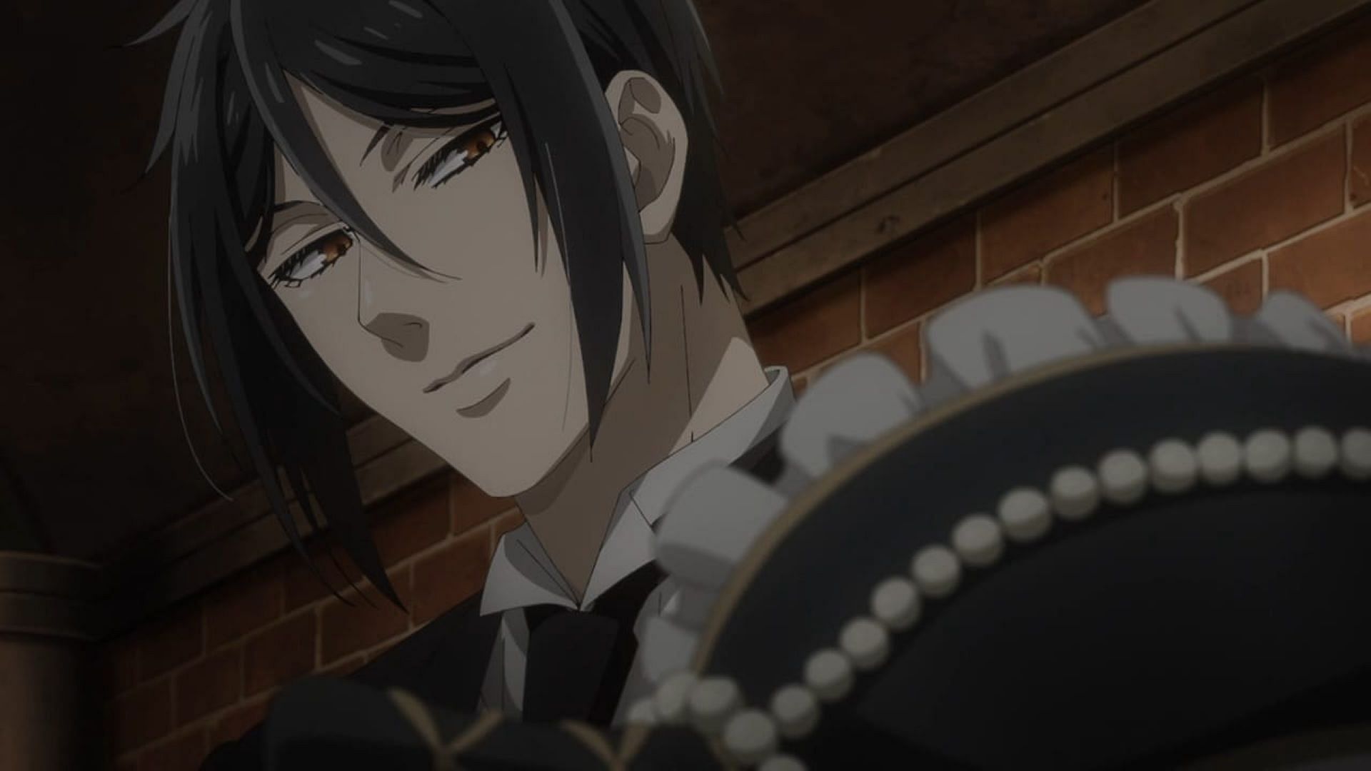 Sebastian, as seen in the episode (Image via Cloverworks)